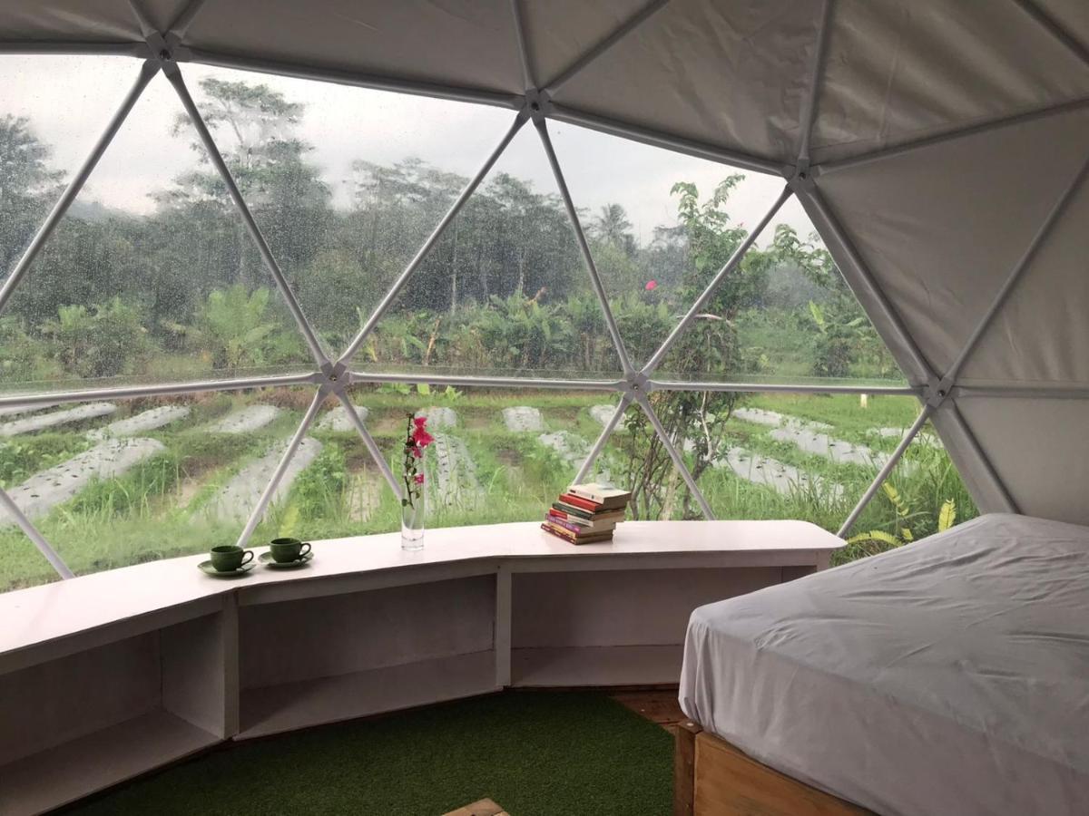 Borobudur Luxury Glamping 마겔랑 외부 사진