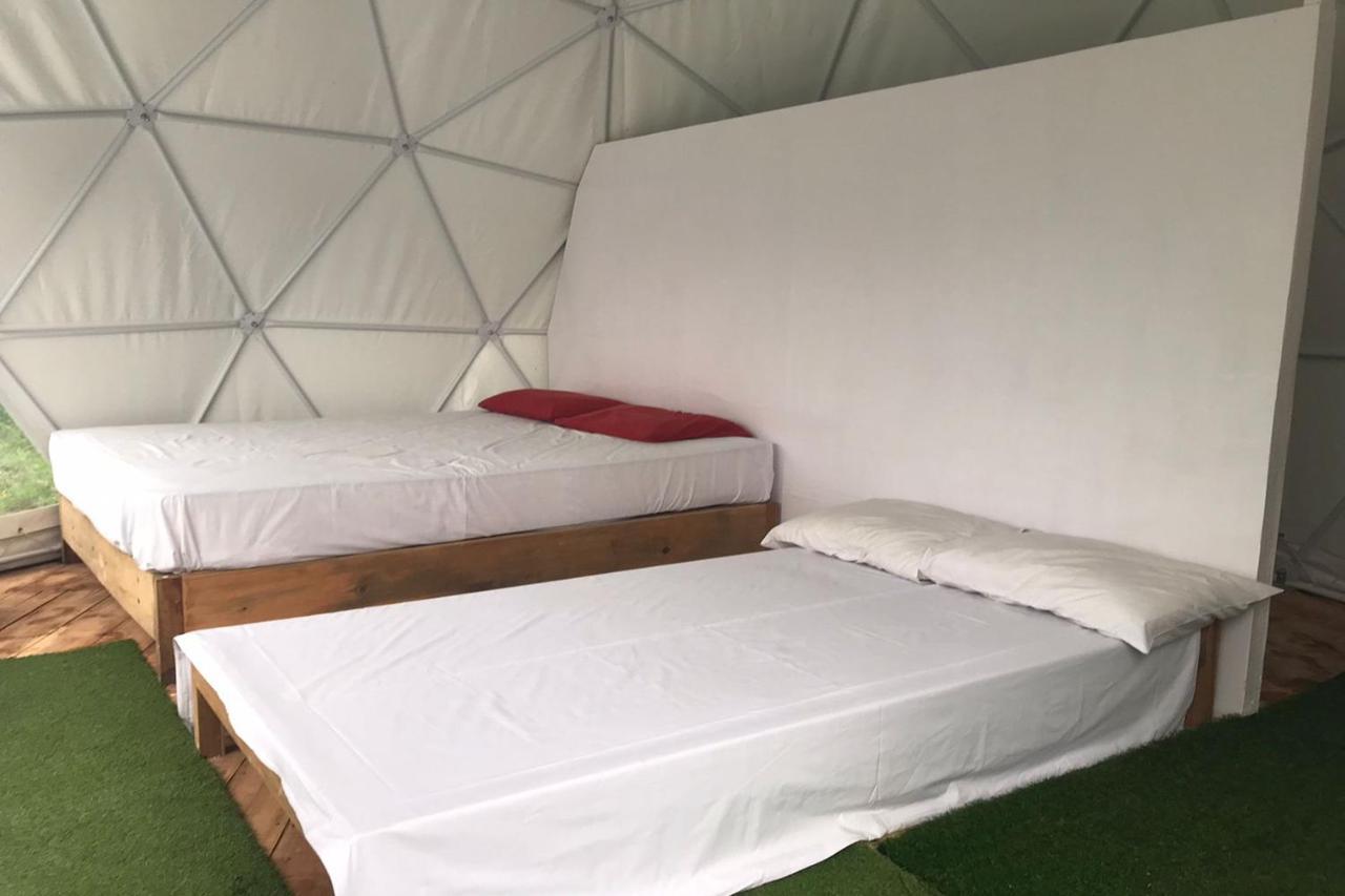 Borobudur Luxury Glamping 마겔랑 외부 사진
