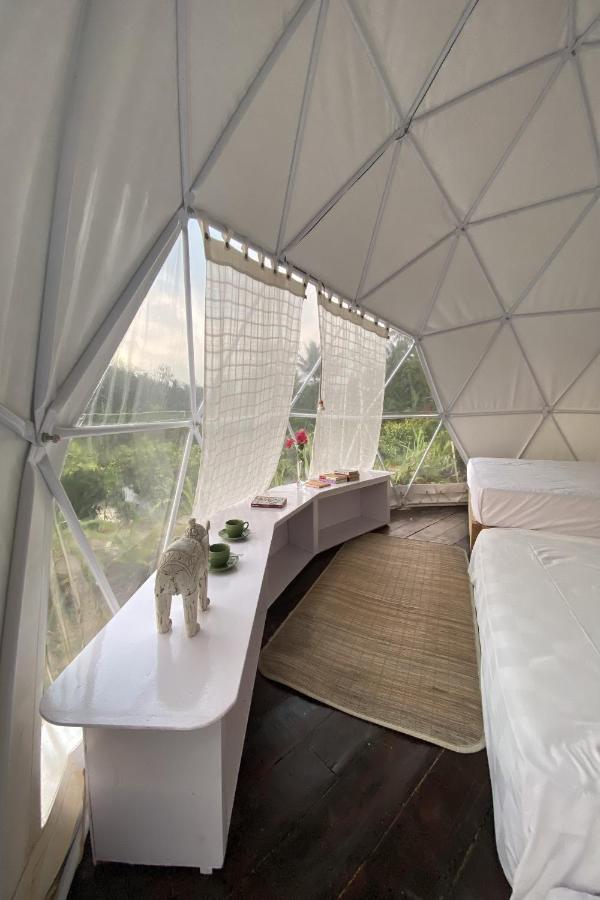 Borobudur Luxury Glamping 마겔랑 외부 사진