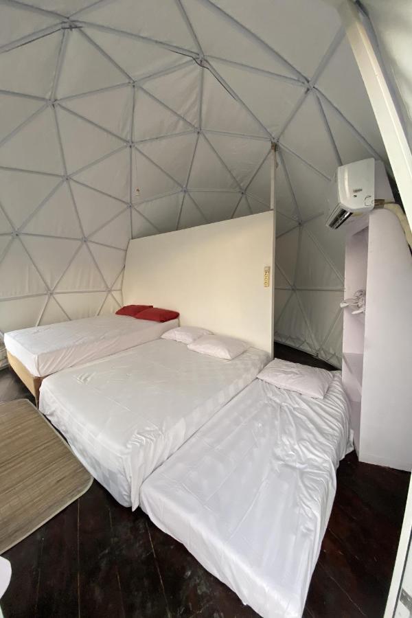 Borobudur Luxury Glamping 마겔랑 외부 사진
