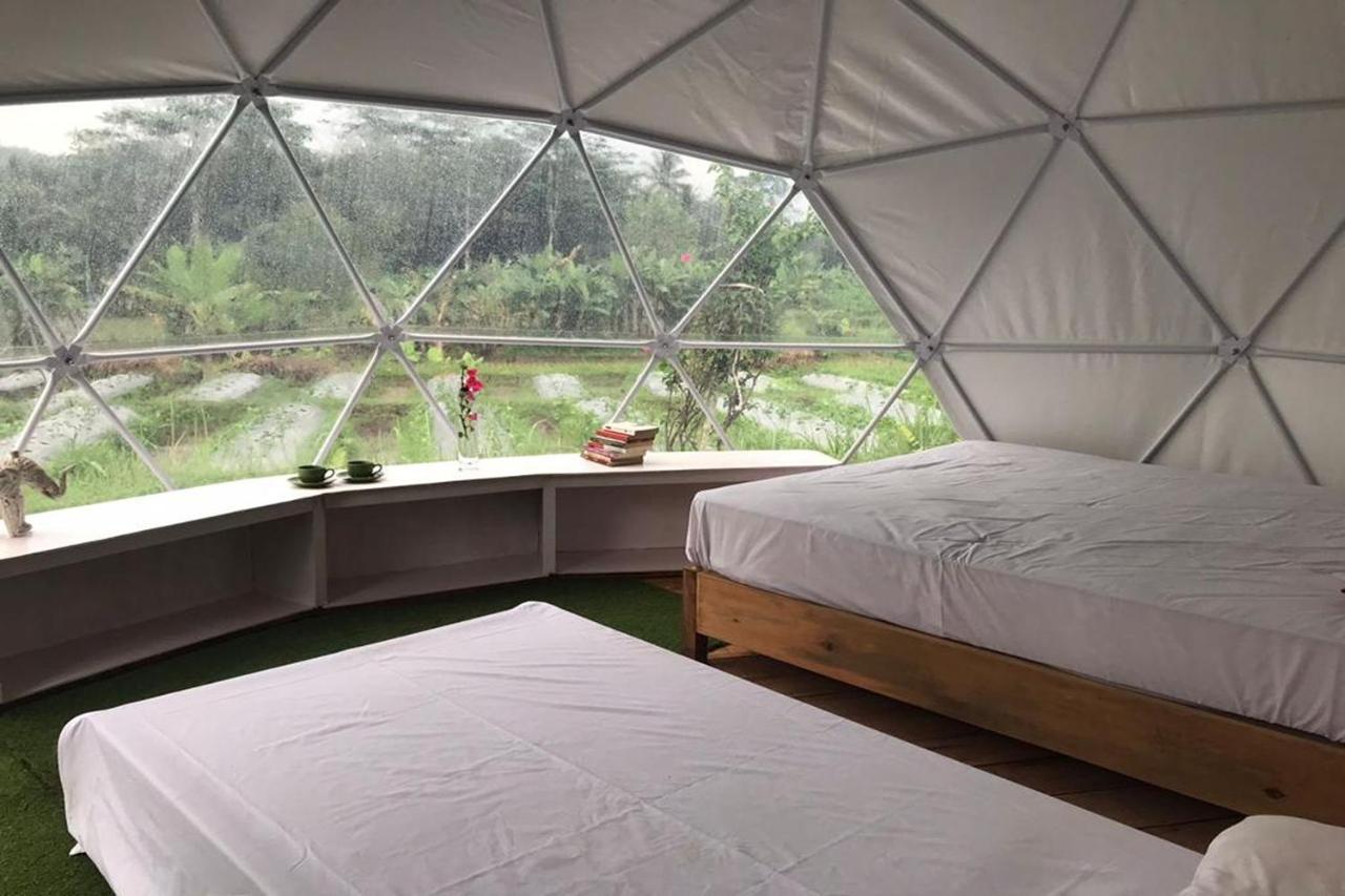 Borobudur Luxury Glamping 마겔랑 외부 사진