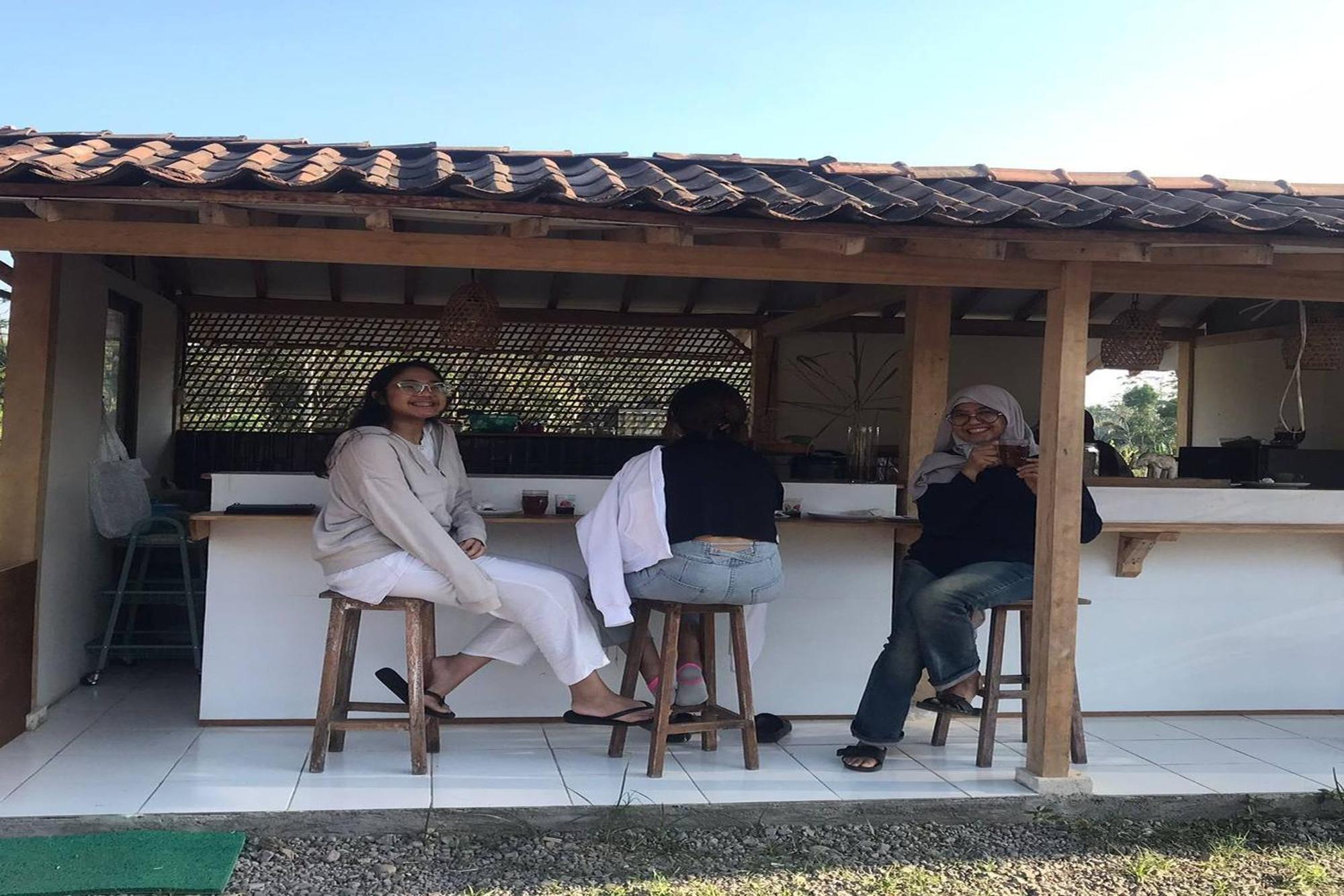 Borobudur Luxury Glamping 마겔랑 외부 사진